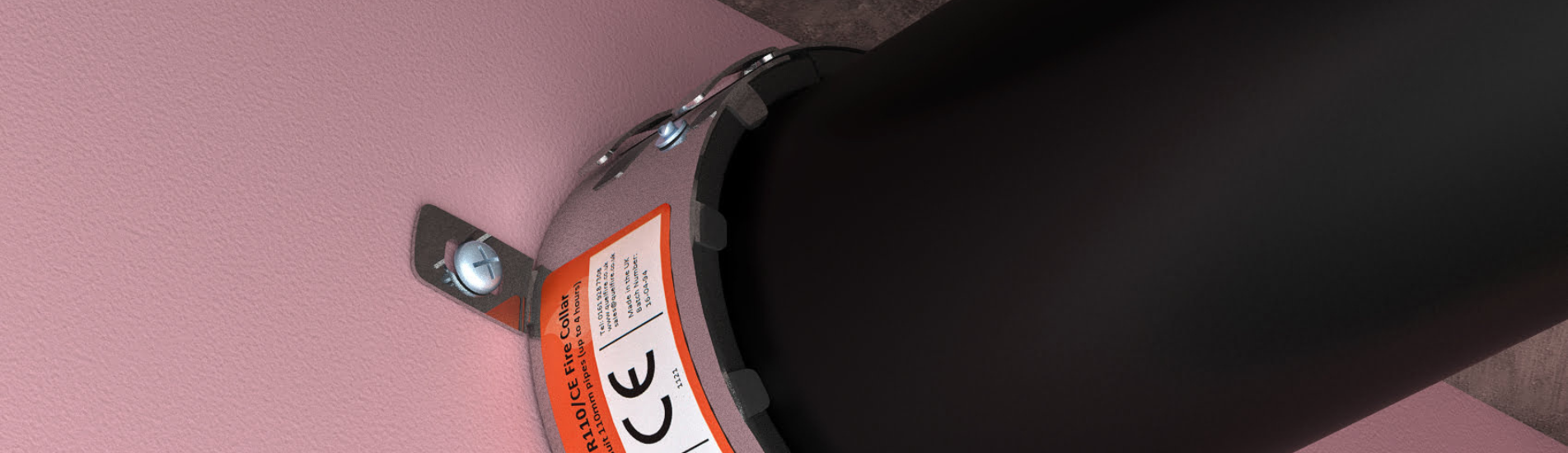 pipe collar