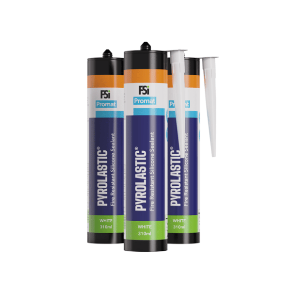 Pyrolastic white 310 ml sealant tube