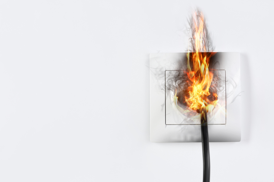 causes-of-electrical-fires-featured-image socket fire