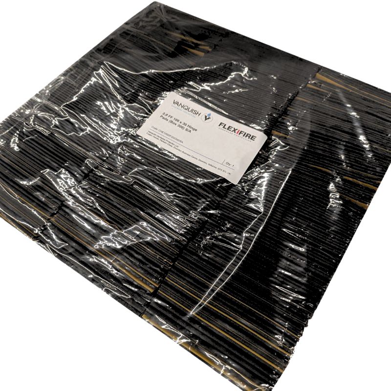 Intumescent hinge pads pack of 300