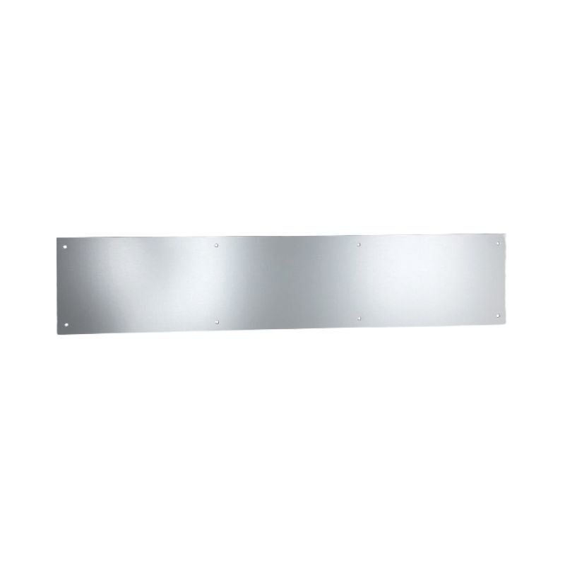 Kickplate satin anodised