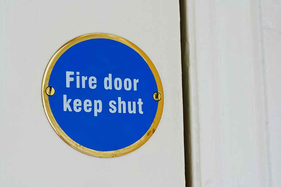 Fire Door FAQs fire door keep shut sign
