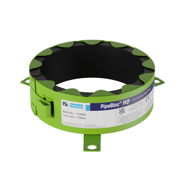 Pipebloc PCP 110ml fire collar
