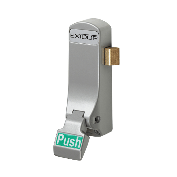 Exidor push pad latch