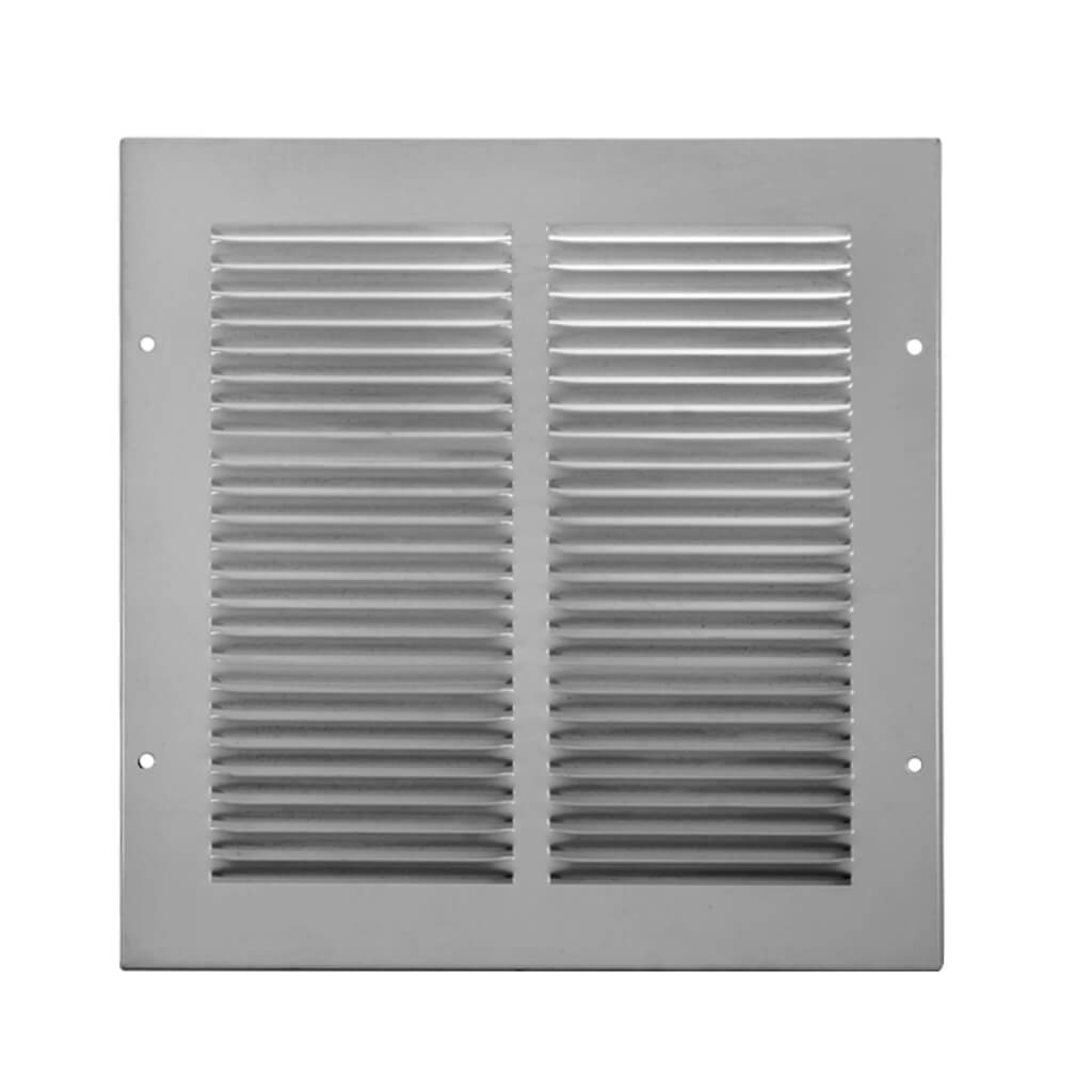 Silver face plate