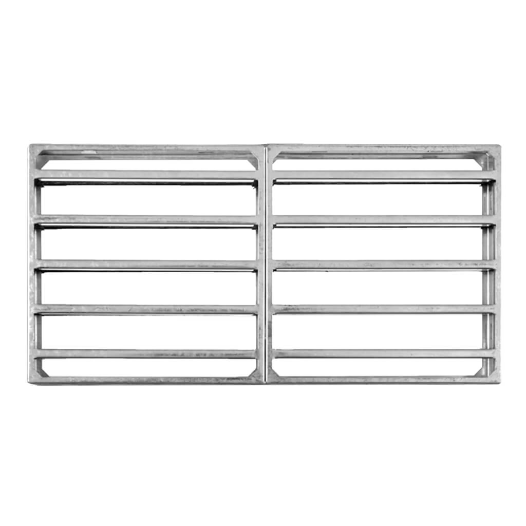 Pyroplex air transfer grille