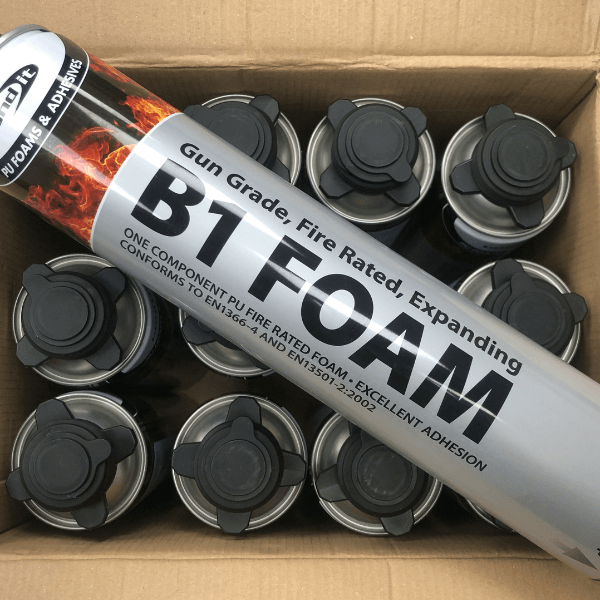 fire resistant foam b1