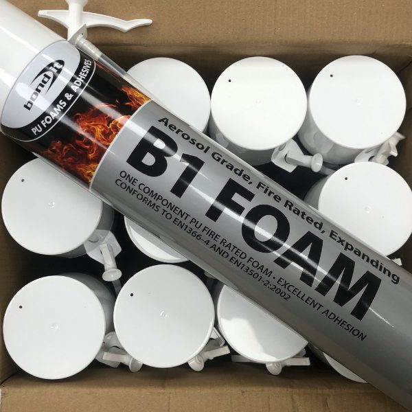 BondIt B1 fire rated foam
