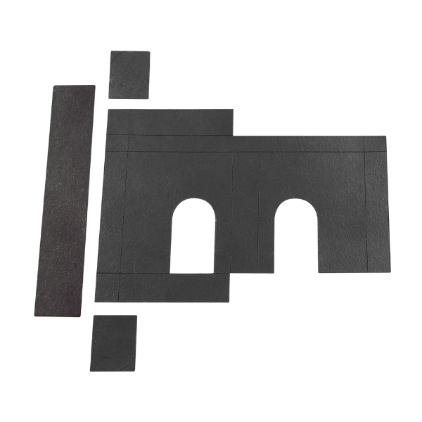 Intumescent lock sleeve for deadlock