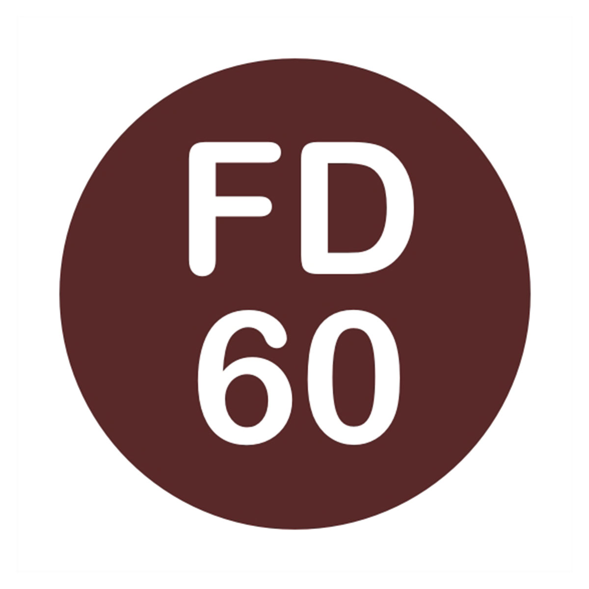 FD 60 logo