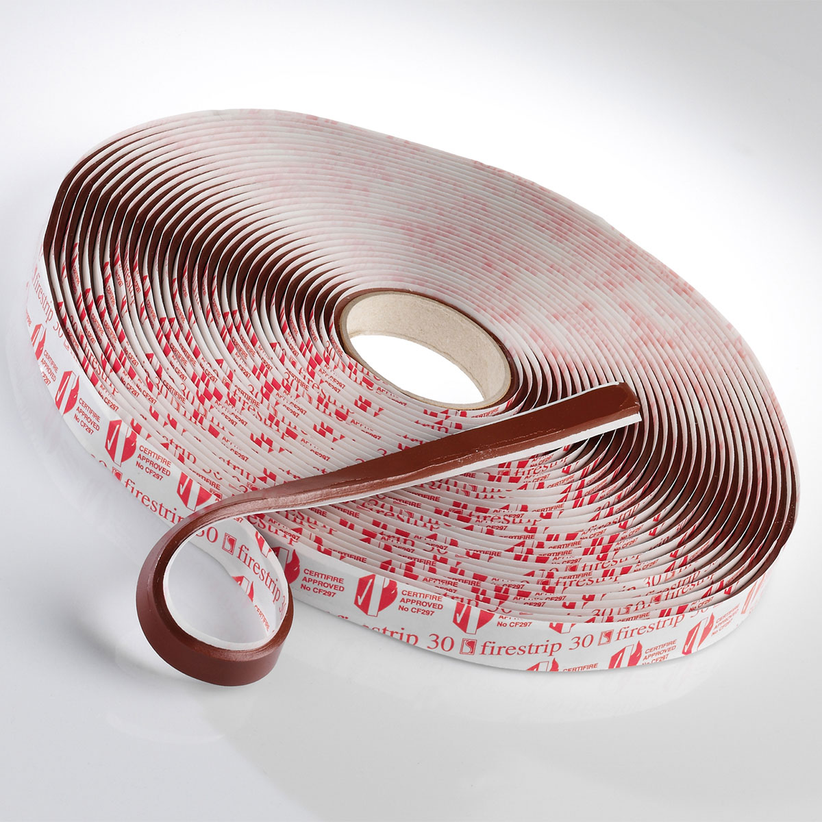 Firestrip 30 intumescent glazing tape