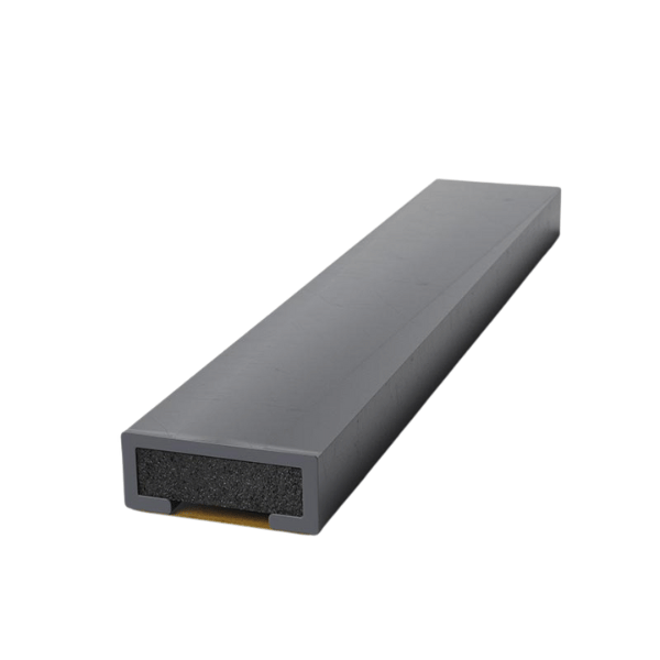fire only intumescent strip 10mm in grey