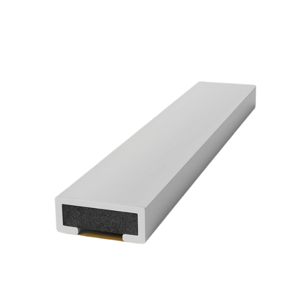 White Pyroplex fire only intumescent strip 10mm