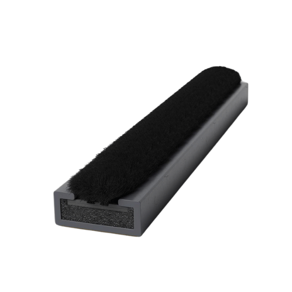 fire and smoke intumescent strip 10mm in grey