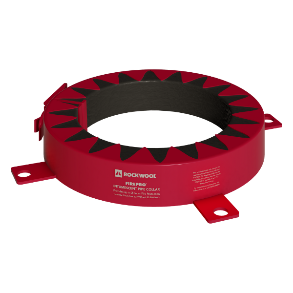 Rockwool Pipe Collar