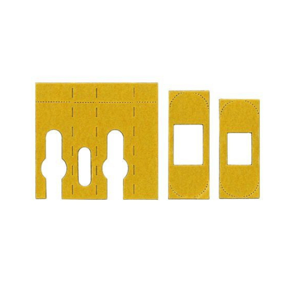 intumescent protection for tubular latch