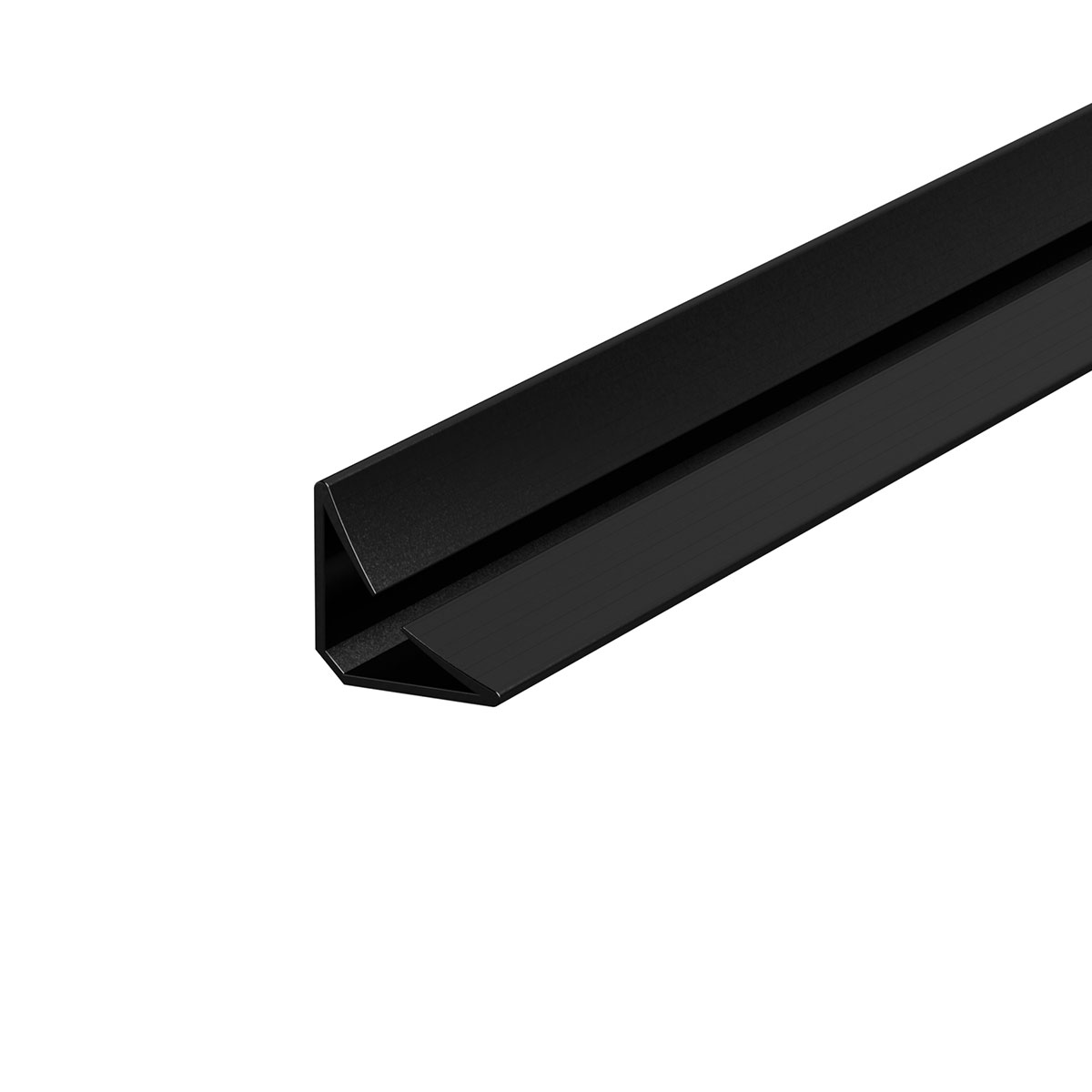 Black Lorient batwing acoustic and smoke seal
