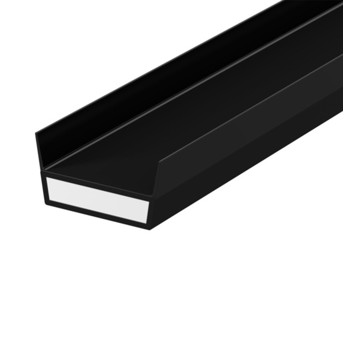 Lorient DS Intumescent Strip in Black