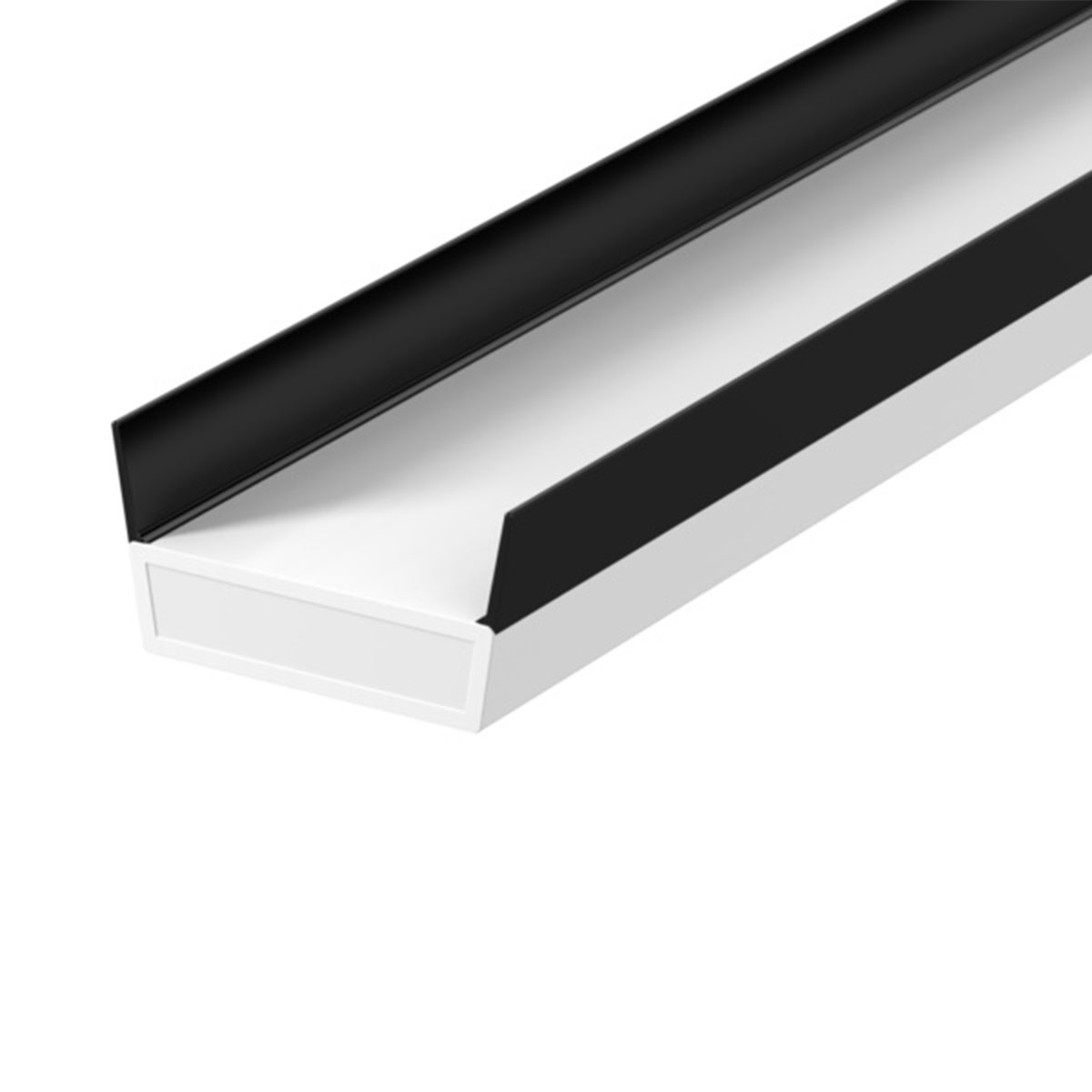 White Lorient DS acoustic fire and smoke Intumescent Strip