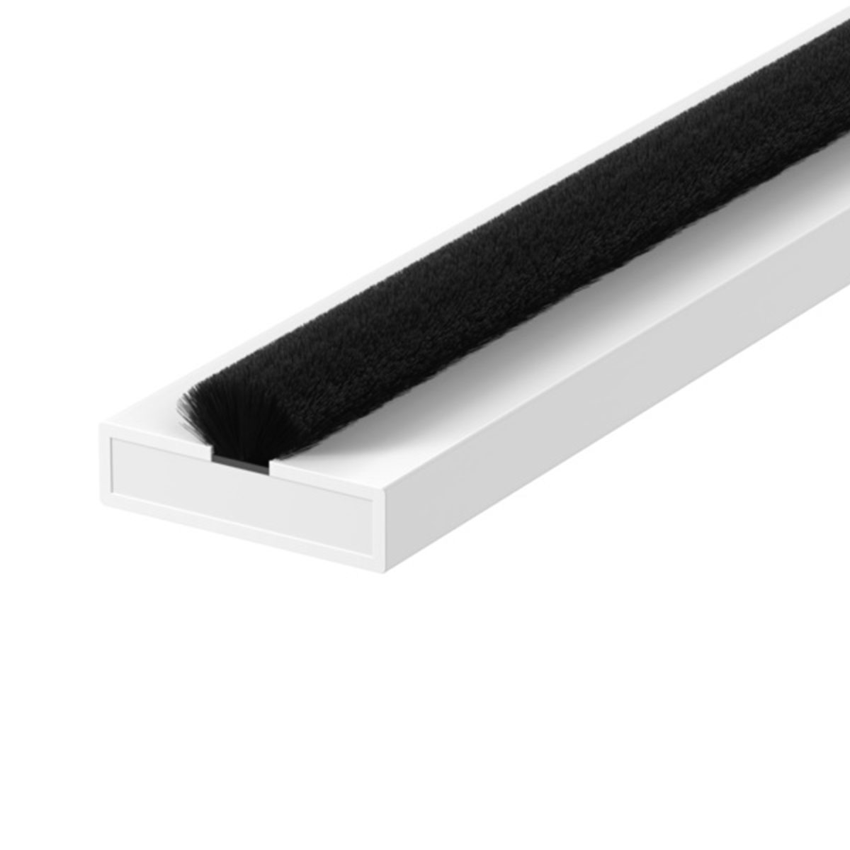 White Lorient SS fire and smoke seal 15x4mm