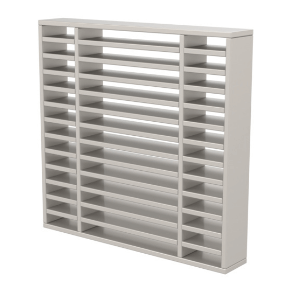 LVV40 intumescent grille