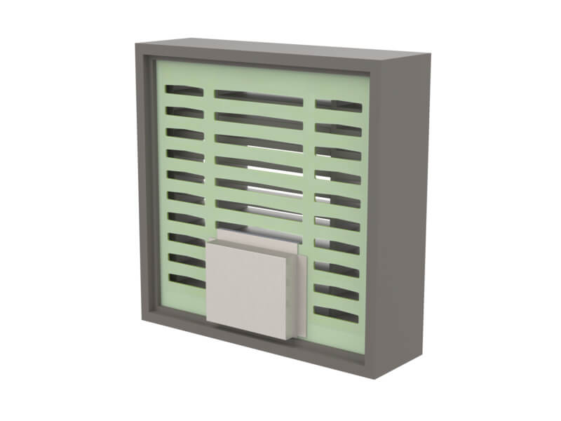 LVV40S grille