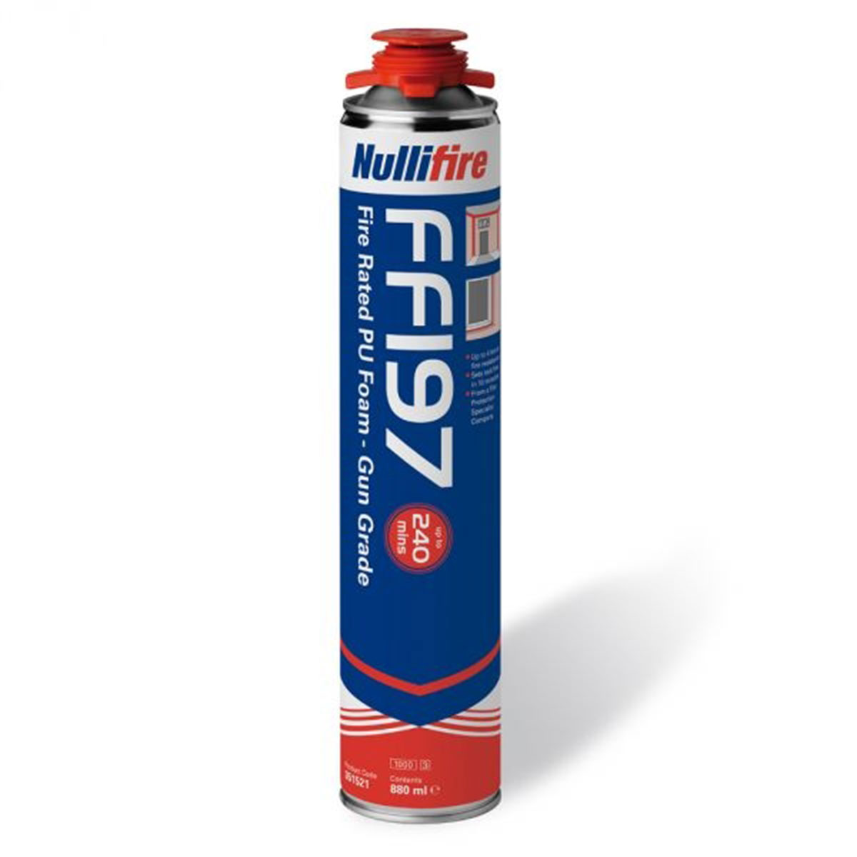 Nullifire FF197 fire rated PU foam