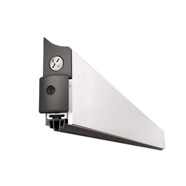 Applique 37 surface mounted drop down seal