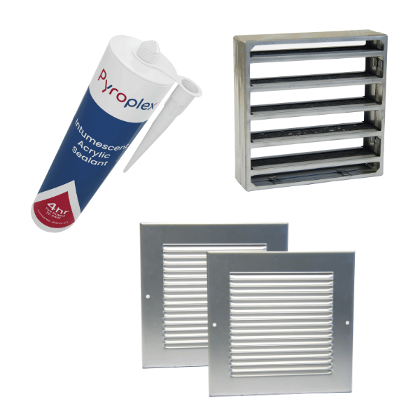 Pyroplex air transfer grille kit