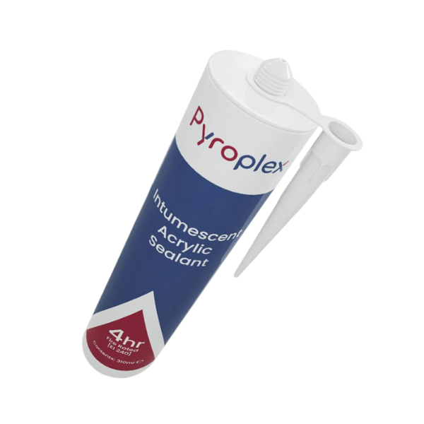 Pyroplex 4 hour acrylic intumescent sealant