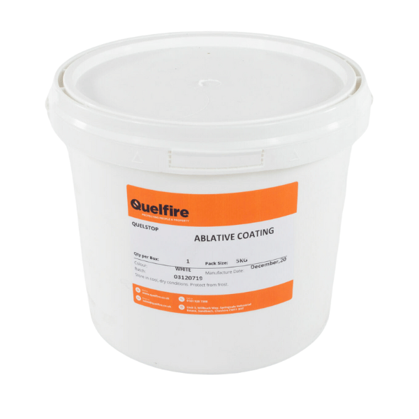 5L tub Quelfire ablative coating