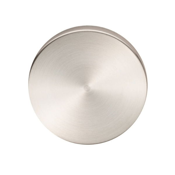 Stainless steel 6mm fire door escutcheon