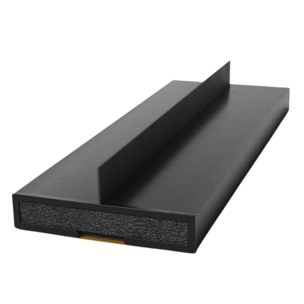 single pyroplex fire fin in black