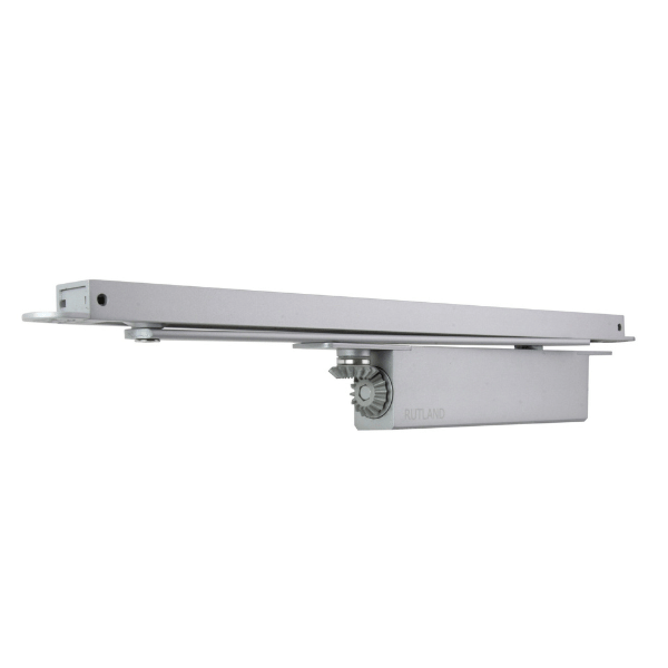 Silver Rutland ITS11204 concealed cam action door closer