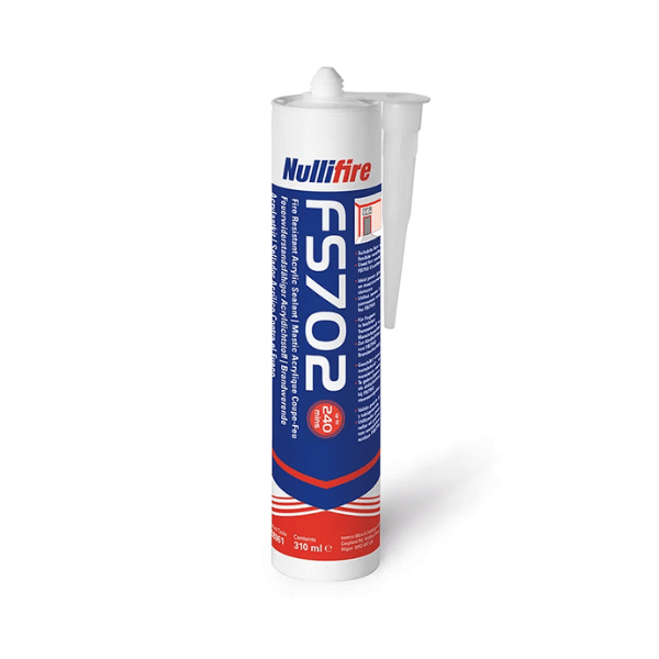Nullifire FS702 fire resistant acrylic sealant