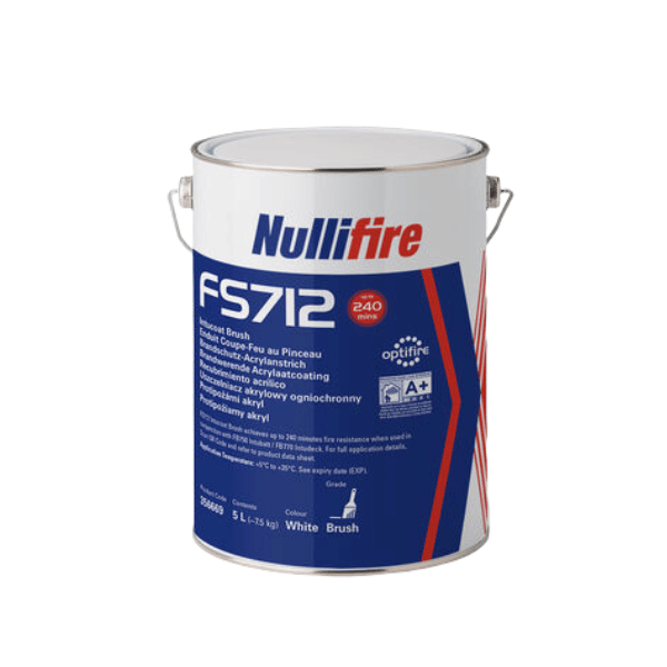 Tin of Nullifire FS712 intucoat brush