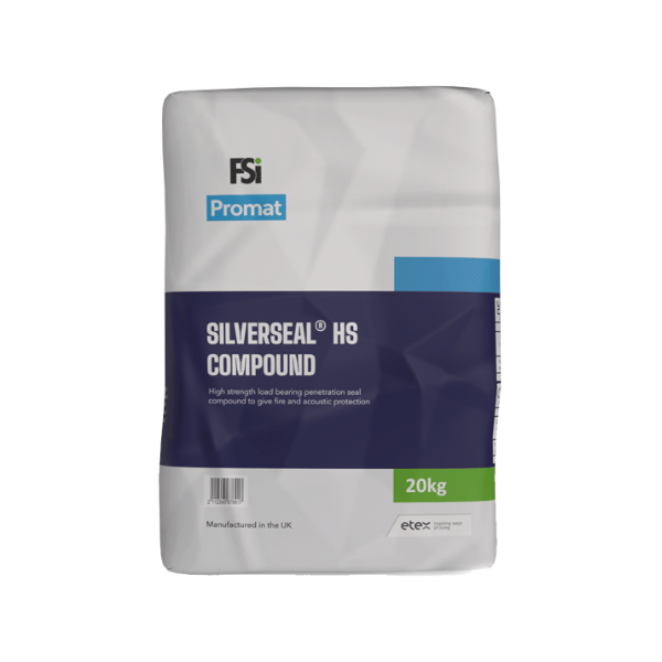FSi Silverseal® Fire Resistant High Strength Compound - 20kg