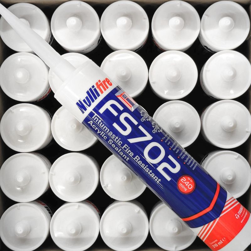 Nullifire FS702 Intumescent Acrylic Sealant Box of 25