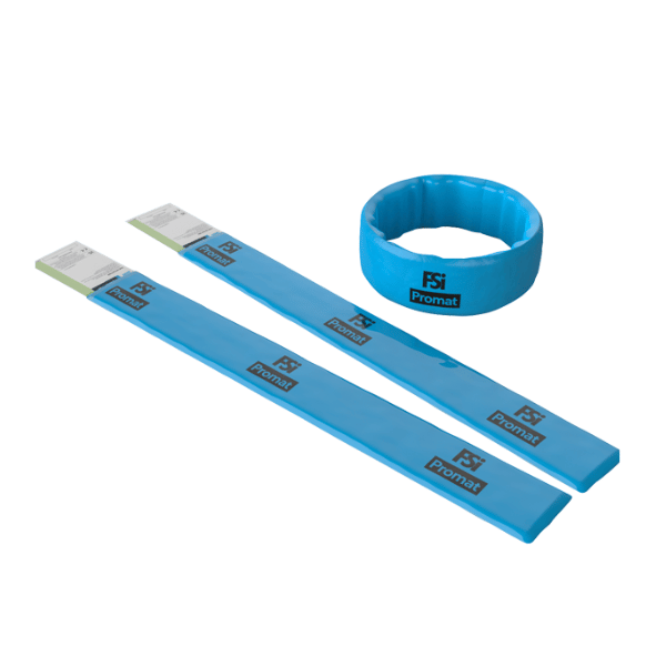 FSi PipeBloc PWP intumescent pipe wrap