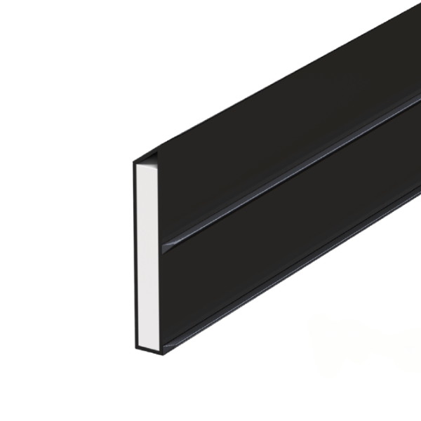 RF1 glazing seal with no cap