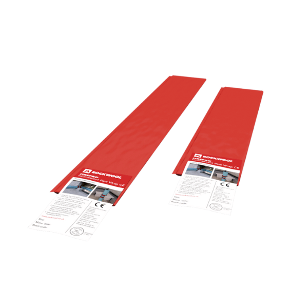 Rockwool FirePro® Intumescent Pipe Wraps