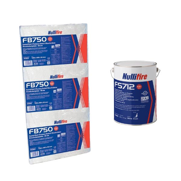 Nullifire fire batt & ablative coating