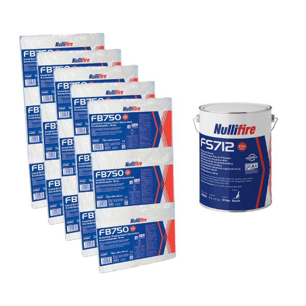 Nullifire fire batt & ablative coating