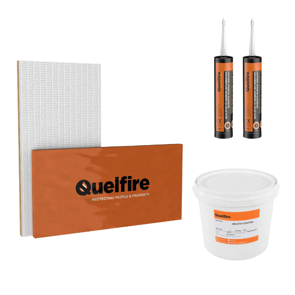 Quelfire fire batt installation kit