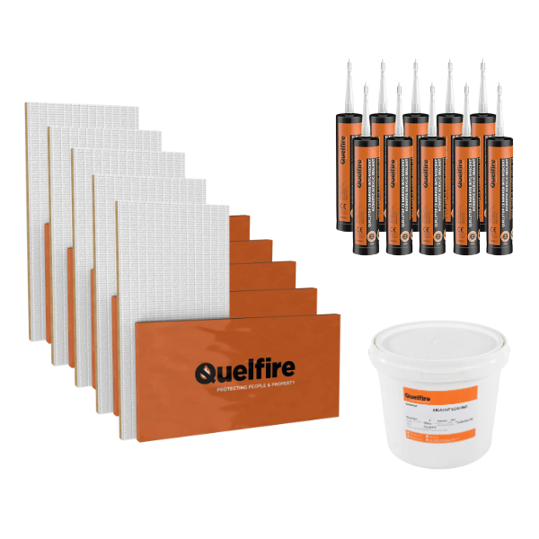 Quelfire fire batt installation kit