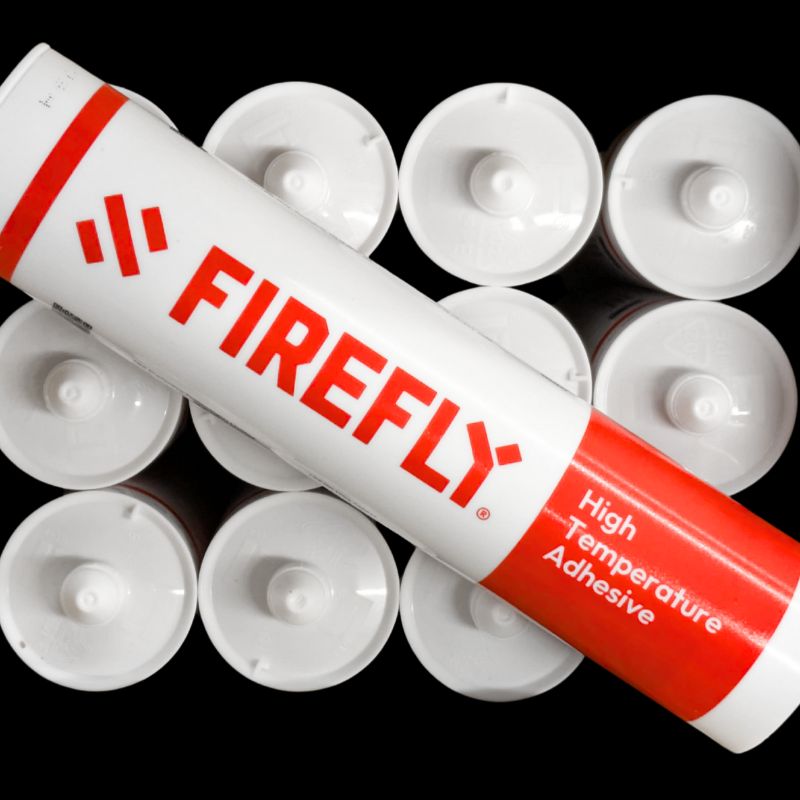 Firefly High Temperature Adhesive Box of 12