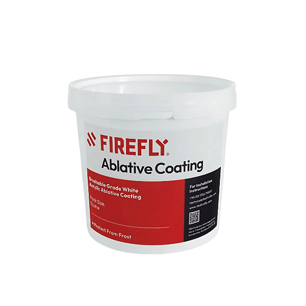 firefly ablative coating