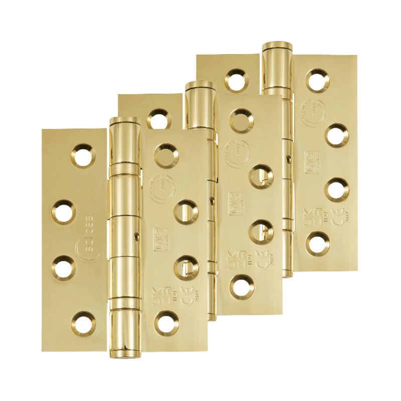 Eclipse Grade 14 Brass Hinges Pack of 3