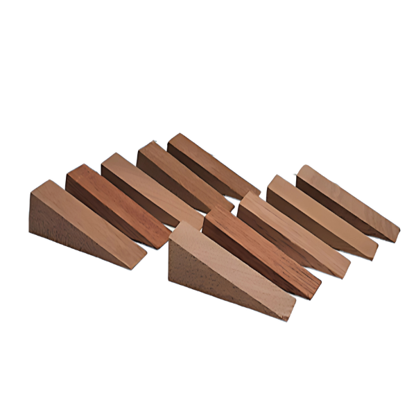 wooden wedges