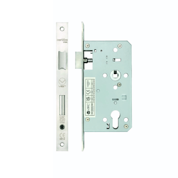 Zoo Hardware Vier Din euro sashlock - backset 60mm